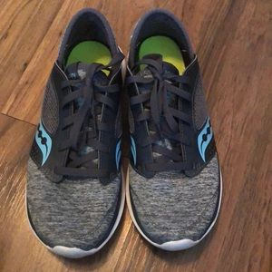 Heather grey athletic shoes!!